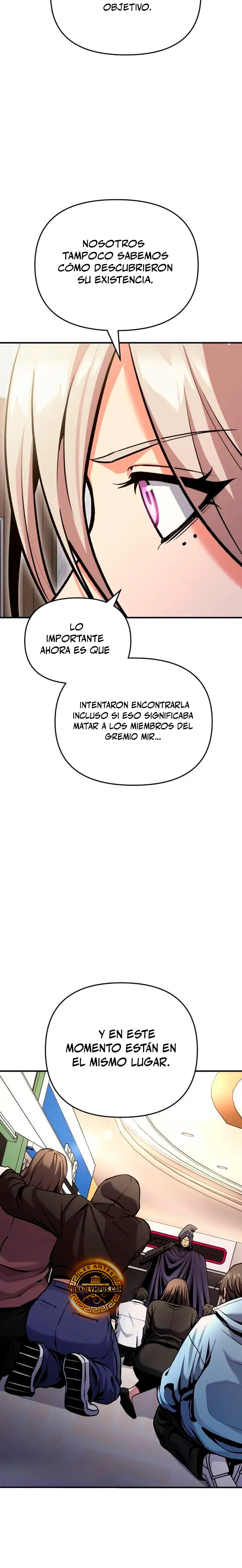 Ingeniero de Laberintos de Rango Nacional capítulo 26, página 35