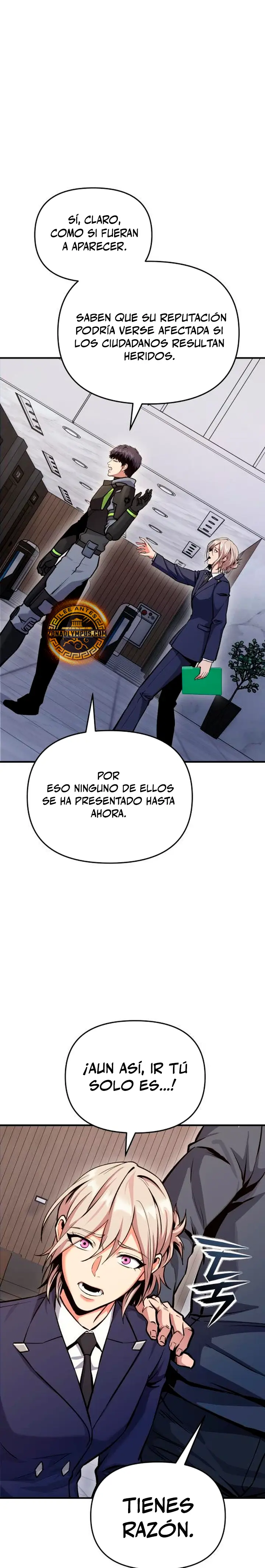 Ingeniero de Laberintos de Rango Nacional capítulo 26, página 38