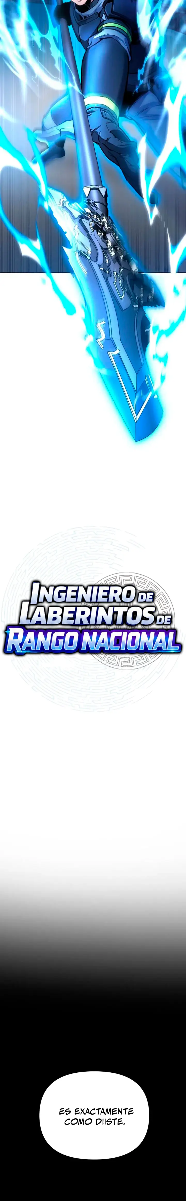 Ingeniero de Laberintos de Rango Nacional capítulo 27, página 11