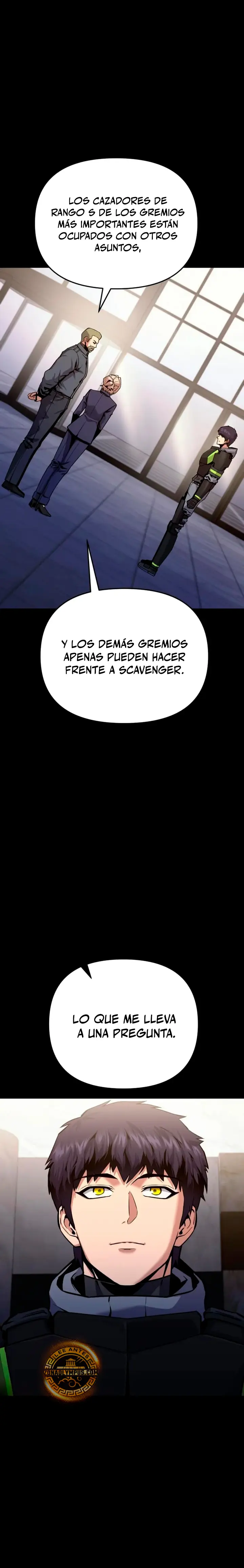 Ingeniero de Laberintos de Rango Nacional capítulo 27, página 12