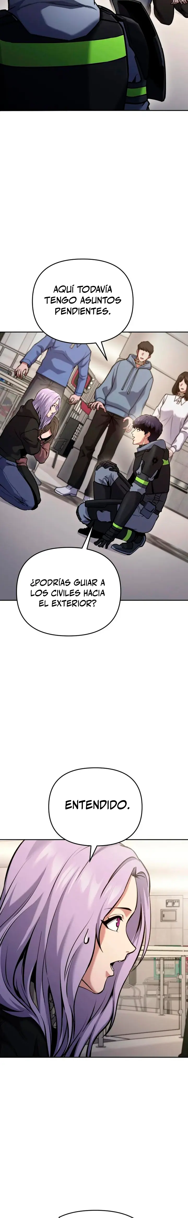 Ingeniero de Laberintos de Rango Nacional capítulo 27, página 23
