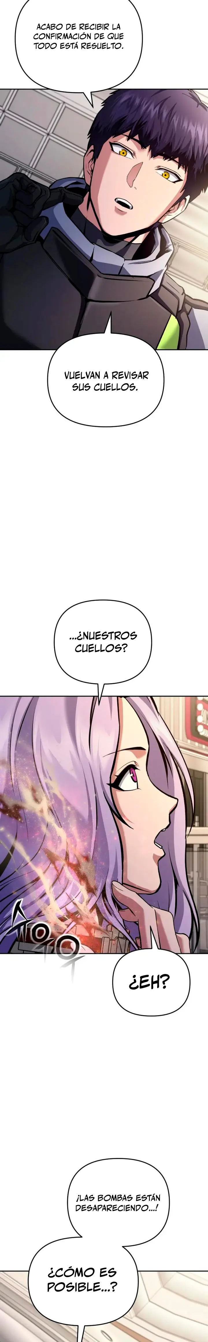 Ingeniero de Laberintos de Rango Nacional capítulo 27, página 29