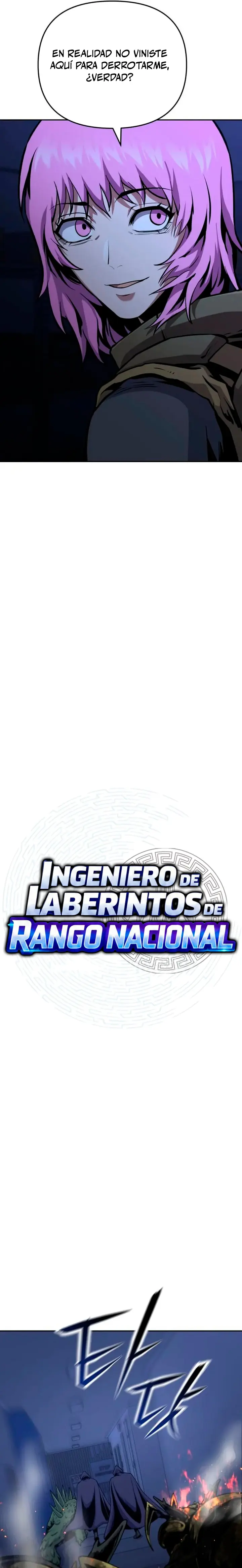 Ingeniero de Laberintos de Rango Nacional capítulo 28, página 8