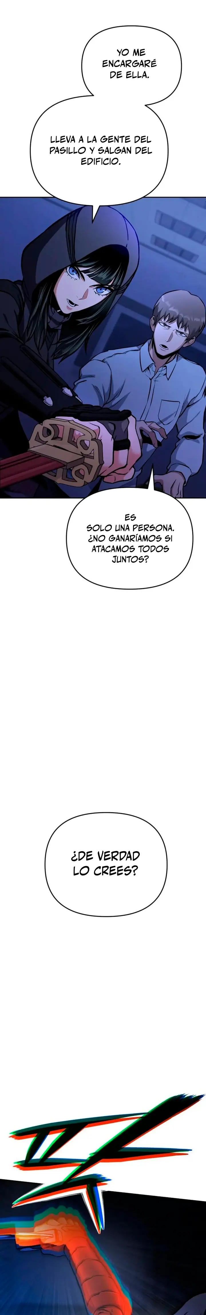 Ingeniero de Laberintos de Rango Nacional capítulo 28, página 19