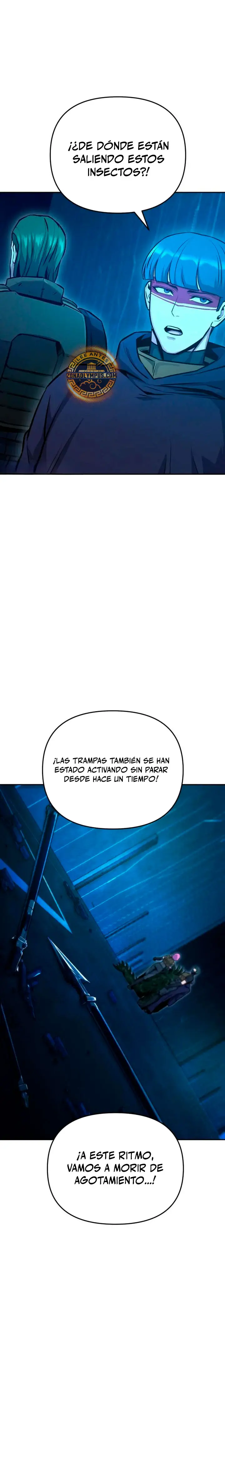 Ingeniero de Laberintos de Rango Nacional capítulo 29, página 9