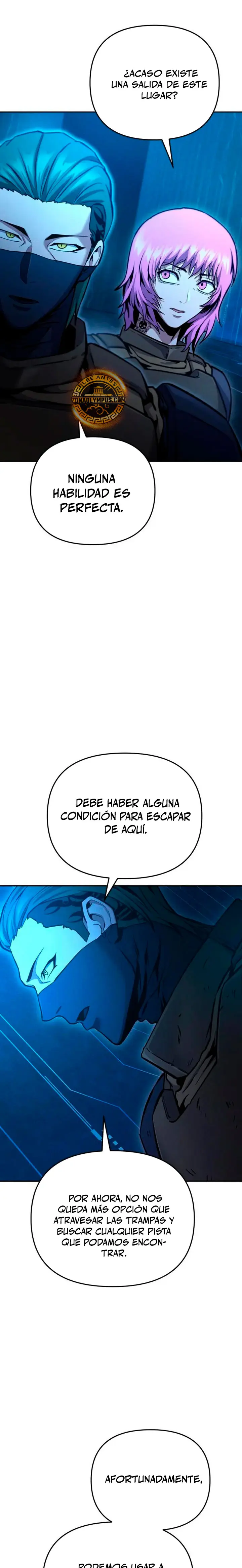 Ingeniero de Laberintos de Rango Nacional capítulo 29, página 10