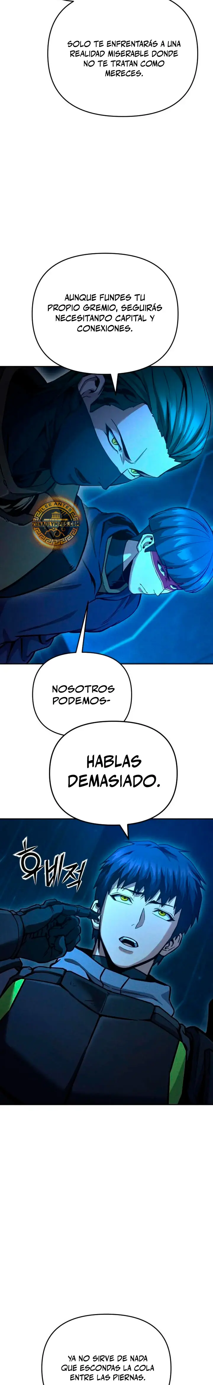 Ingeniero de Laberintos de Rango Nacional capítulo 29, página 16