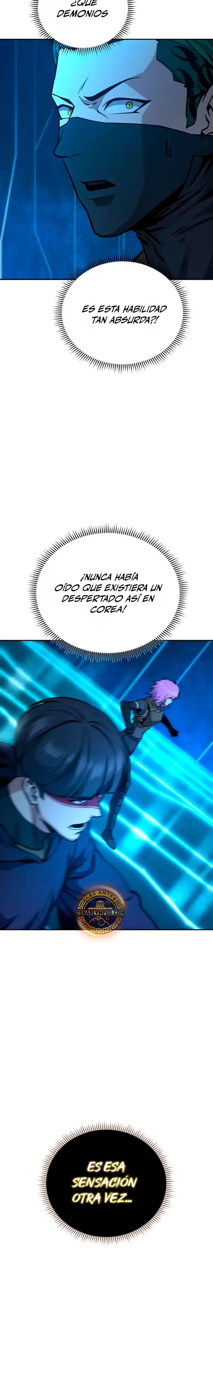 Ingeniero de Laberintos de Rango Nacional capítulo 29, página 19