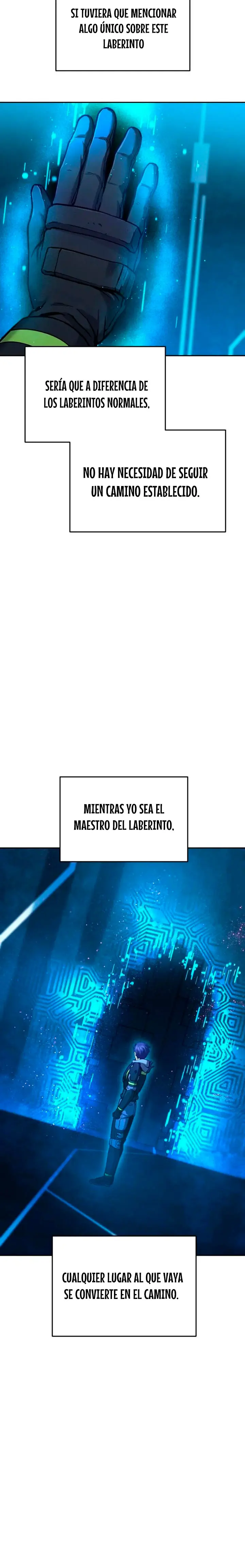 Ingeniero de Laberintos de Rango Nacional capítulo 29, página 24