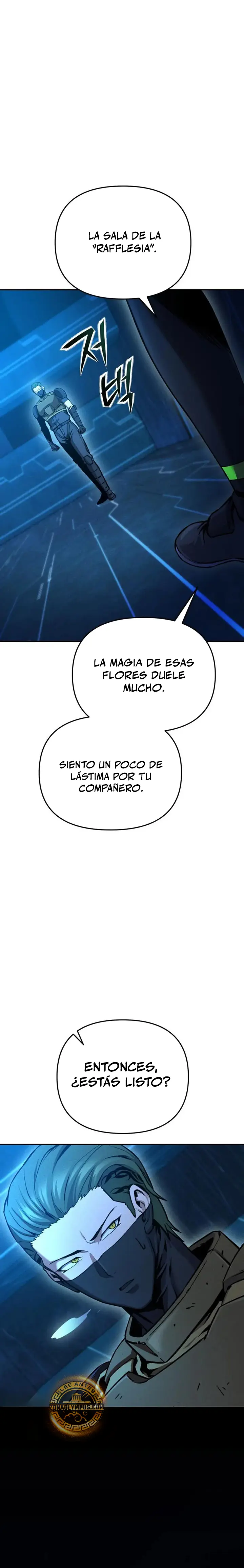 Ingeniero de Laberintos de Rango Nacional capítulo 30, página 2