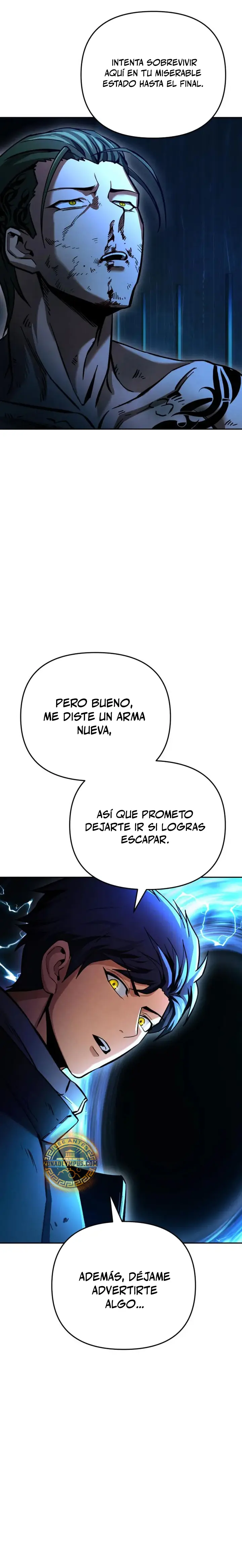 Ingeniero de Laberintos de Rango Nacional capítulo 30, página 17
