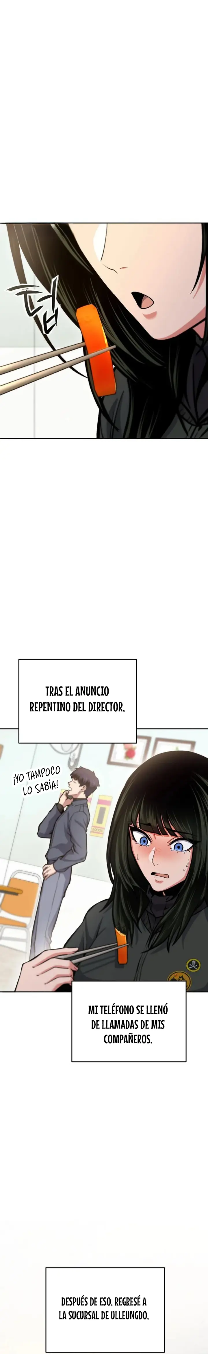 Ingeniero de Laberintos de Rango Nacional capítulo 30, página 32