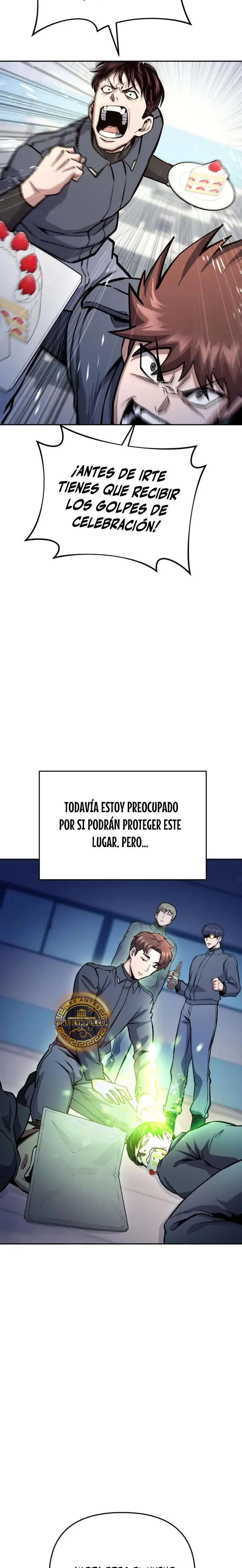 Ingeniero de Laberintos de Rango Nacional capítulo 30, página 34