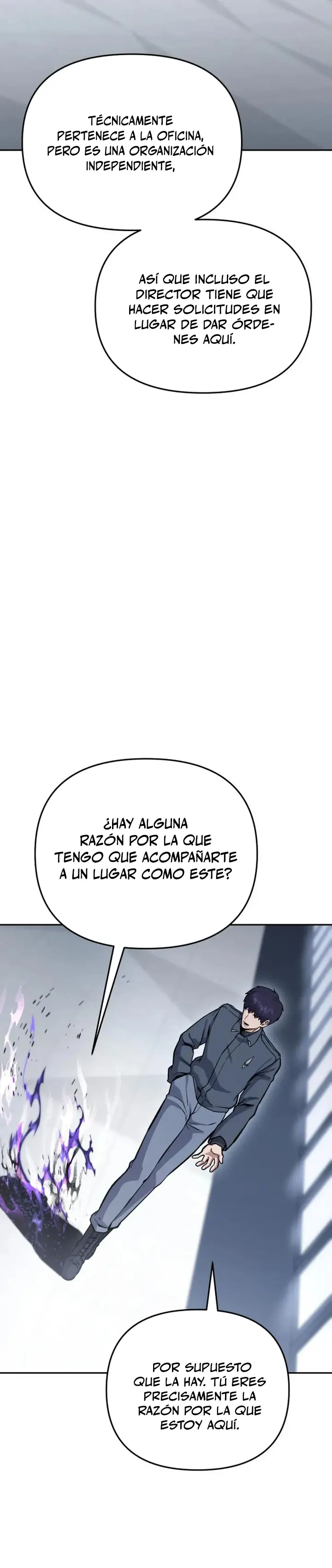Ingeniero de Laberintos de Rango Nacional capítulo 30, página 38
