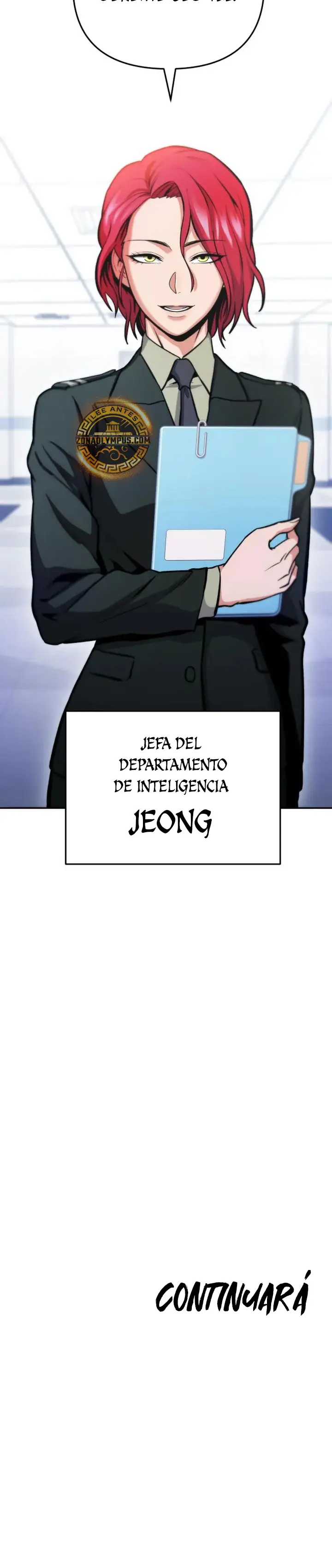 Ingeniero de Laberintos de Rango Nacional capítulo 30, página 40