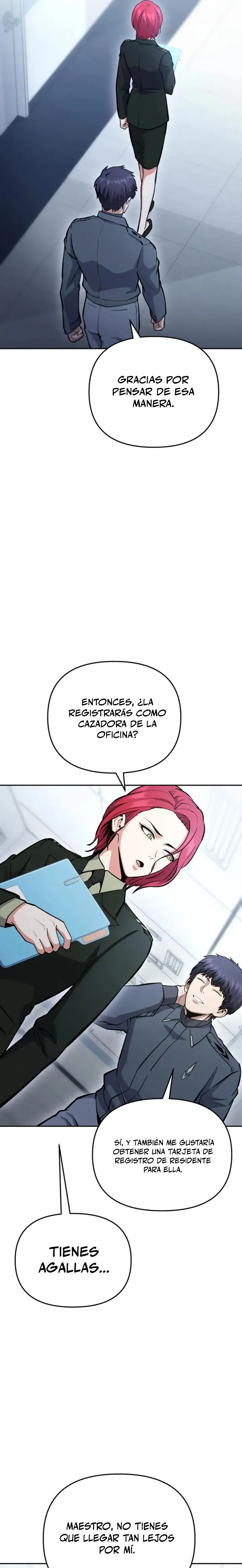 Ingeniero de Laberintos de Rango Nacional capítulo 31, página 8