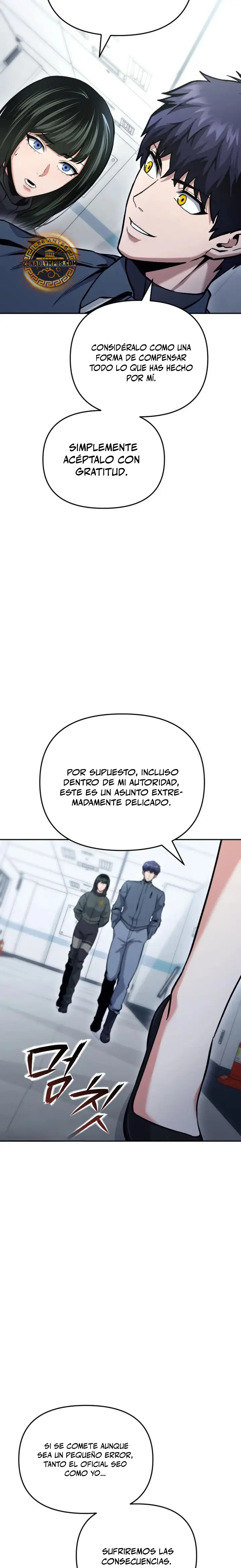 Ingeniero de Laberintos de Rango Nacional capítulo 31, página 9