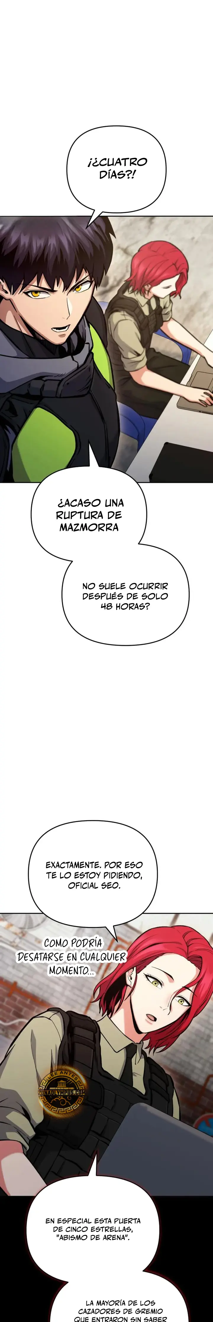 Ingeniero de Laberintos de Rango Nacional capítulo 31, página 18
