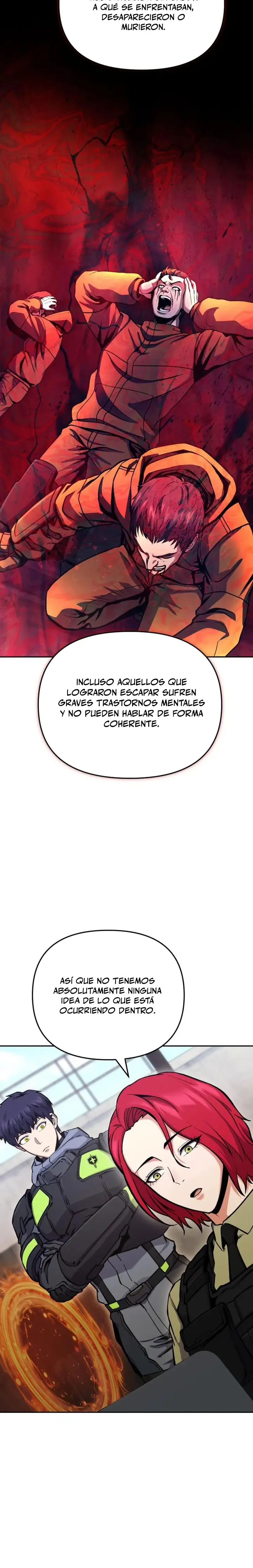 Ingeniero de Laberintos de Rango Nacional capítulo 31, página 19