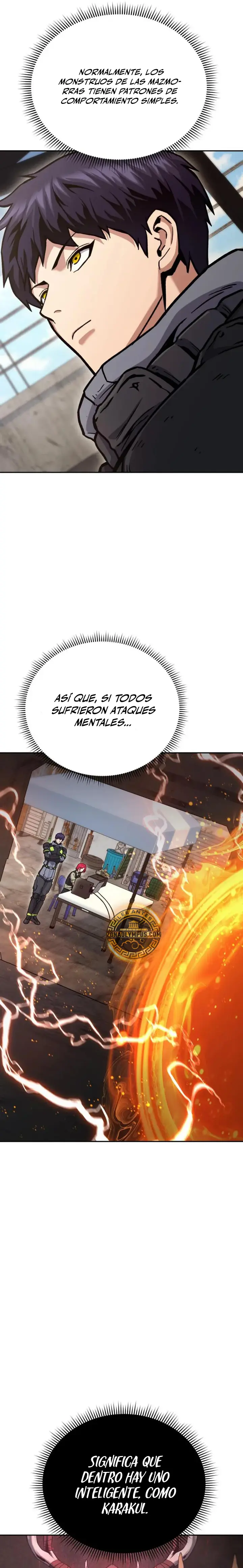 Ingeniero de Laberintos de Rango Nacional capítulo 31, página 20