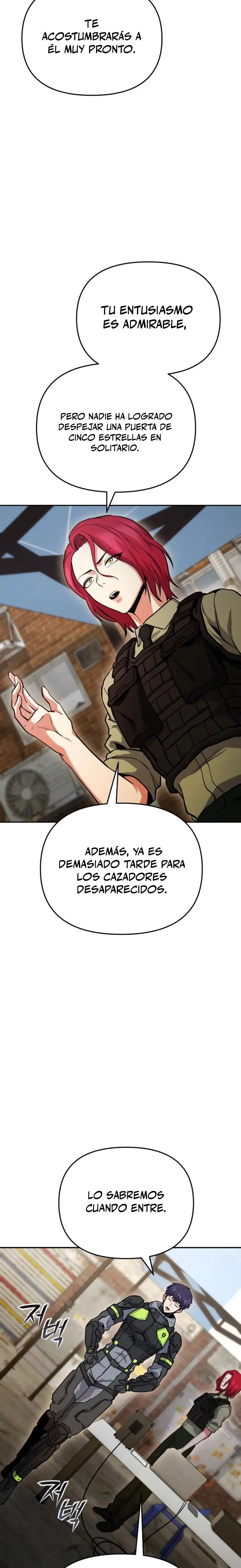 Ingeniero de Laberintos de Rango Nacional capítulo 31, página 29