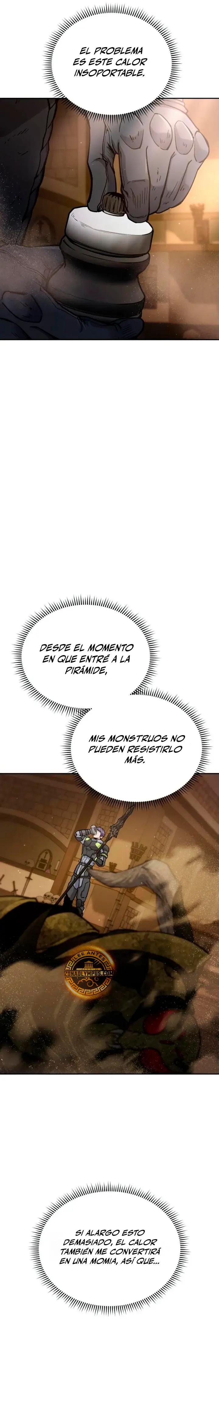 Ingeniero de Laberintos de Rango Nacional capítulo 32, página 4