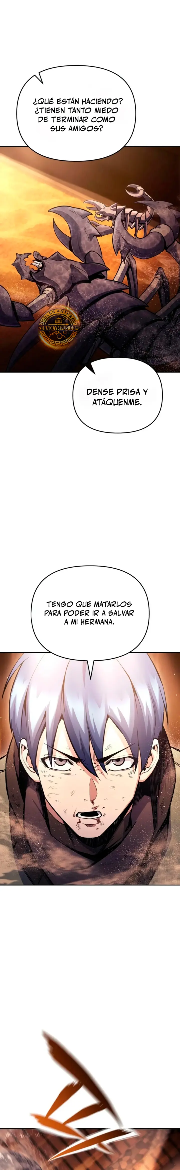 Ingeniero de Laberintos de Rango Nacional capítulo 32, página 19