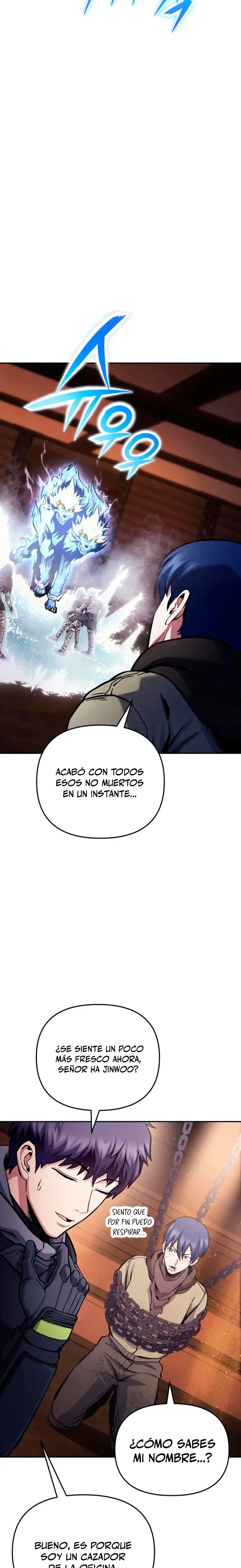 Ingeniero de Laberintos de Rango Nacional capítulo 32, página 35