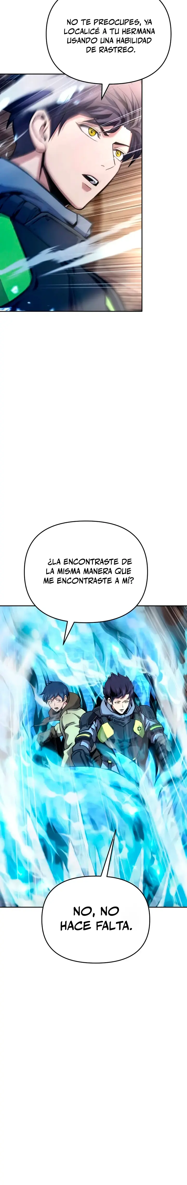 Ingeniero de Laberintos de Rango Nacional capítulo 33, página 6