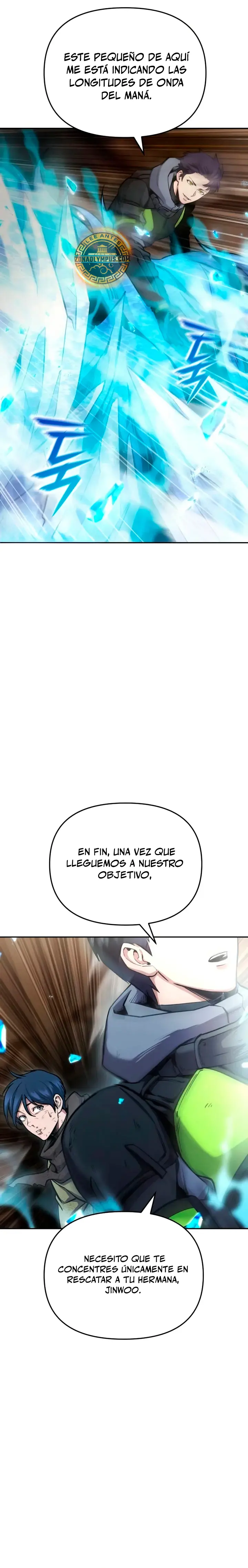 Ingeniero de Laberintos de Rango Nacional capítulo 33, página 7