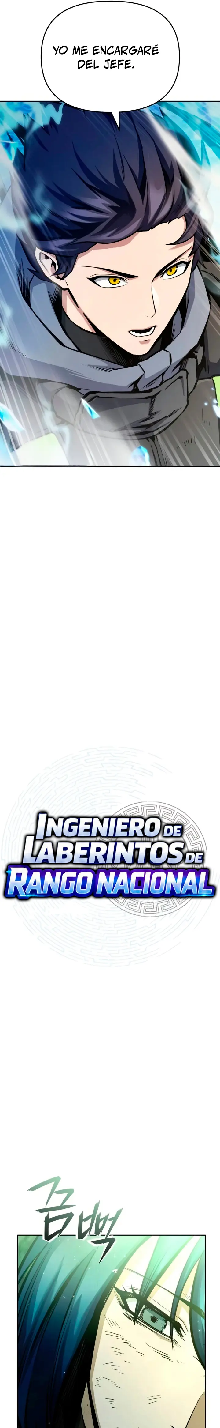 Ingeniero de Laberintos de Rango Nacional capítulo 33, página 8