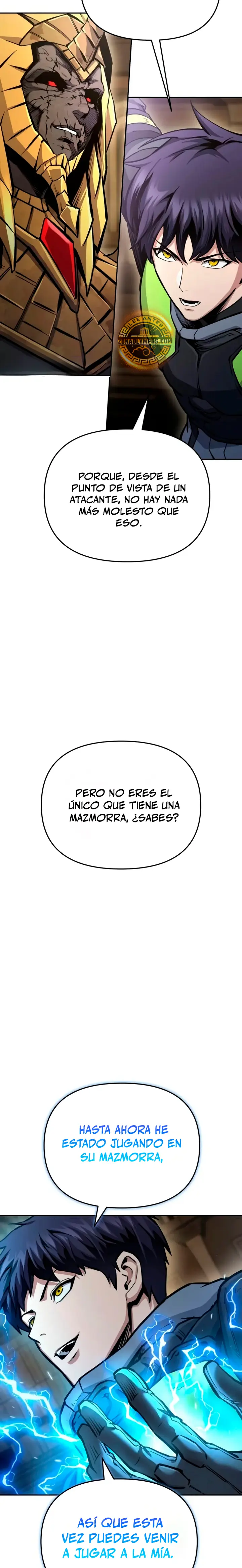 Ingeniero de Laberintos de Rango Nacional capítulo 33, página 28