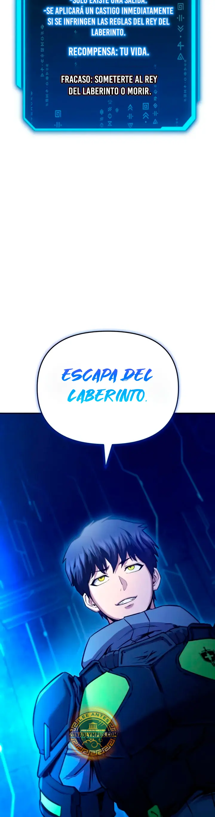 Ingeniero de Laberintos de Rango Nacional capítulo 33, página 39