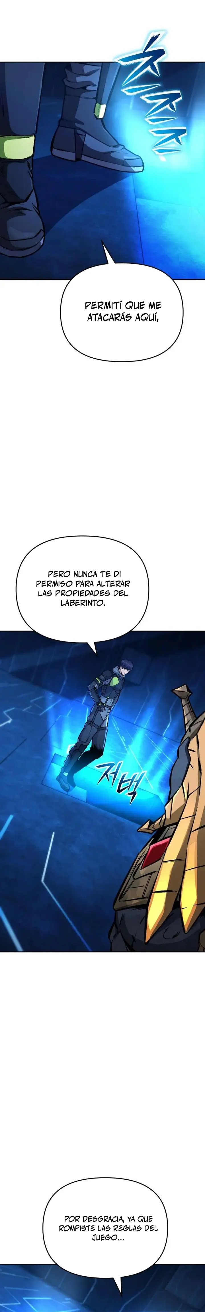 Ingeniero de Laberintos de Rango Nacional capítulo 34, página 13