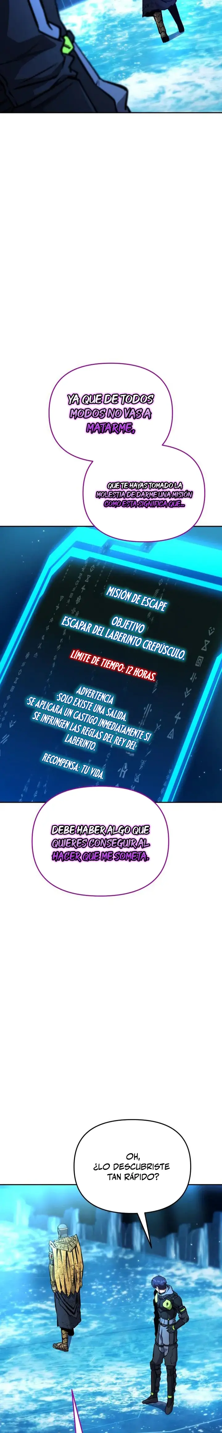 Ingeniero de Laberintos de Rango Nacional capítulo 34, página 22