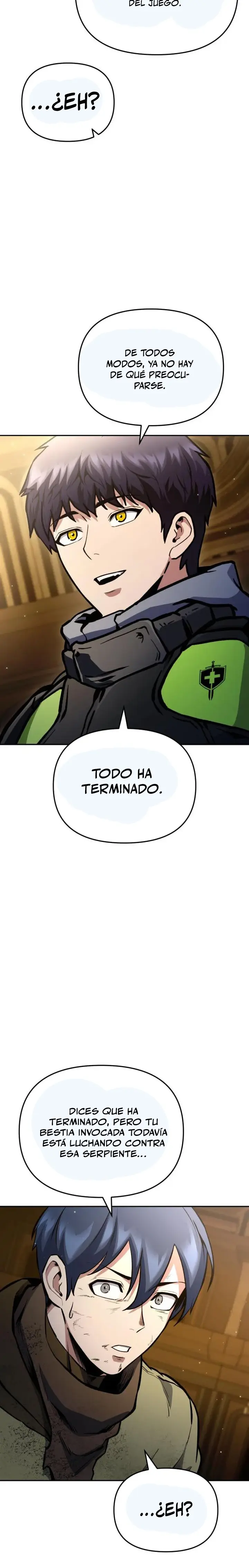 Ingeniero de Laberintos de Rango Nacional capítulo 34, página 30