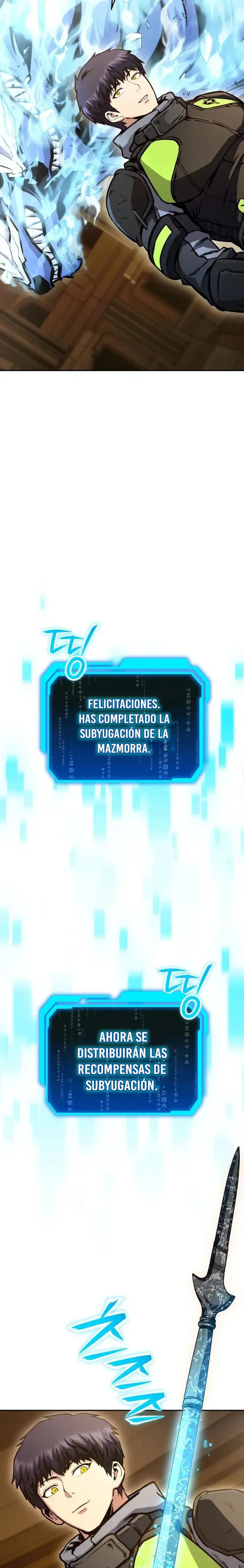 Ingeniero de Laberintos de Rango Nacional capítulo 34, página 33