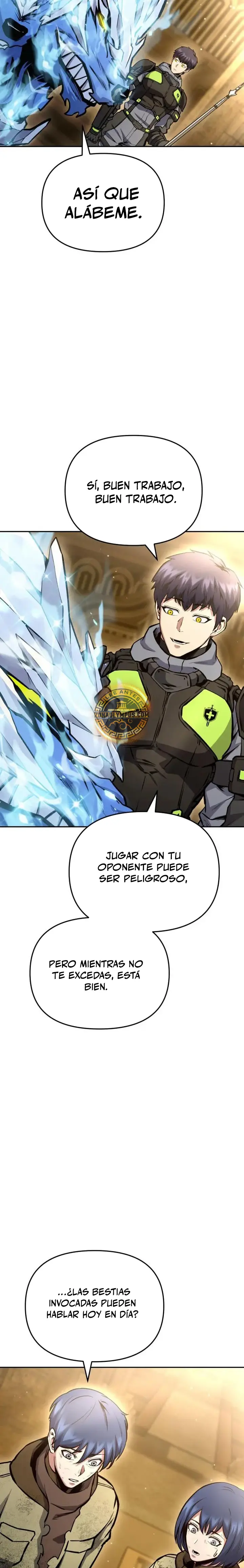 Ingeniero de Laberintos de Rango Nacional capítulo 34, página 35