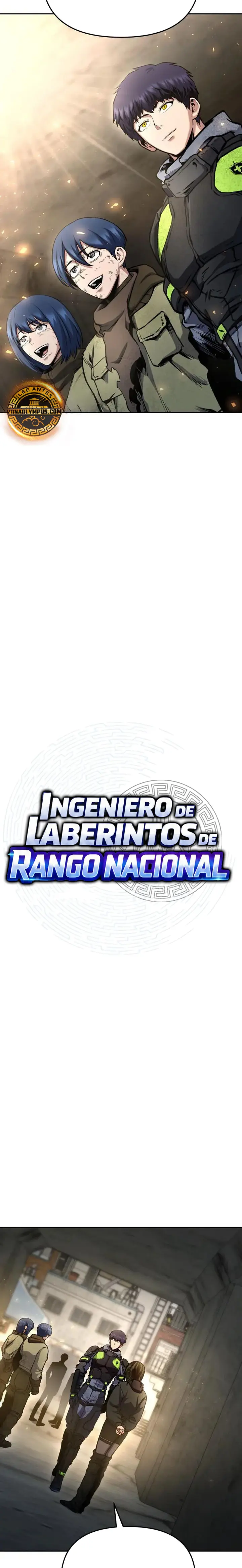 Ingeniero de Laberintos de Rango Nacional capítulo 35, página 5