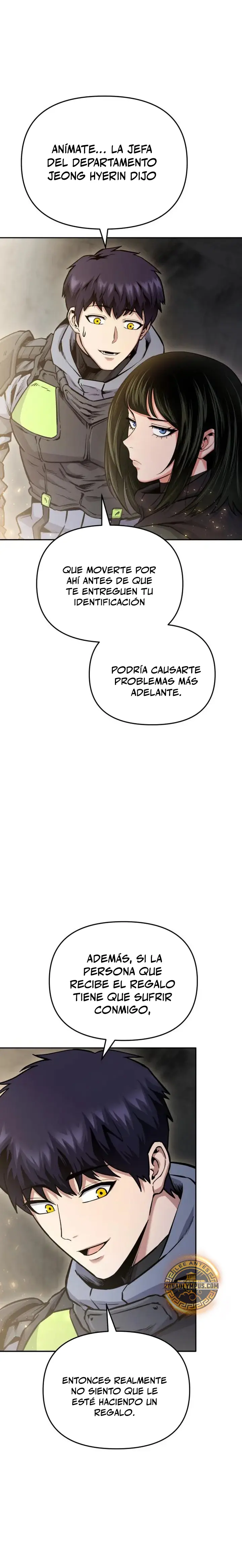 Ingeniero de Laberintos de Rango Nacional capítulo 35, página 7