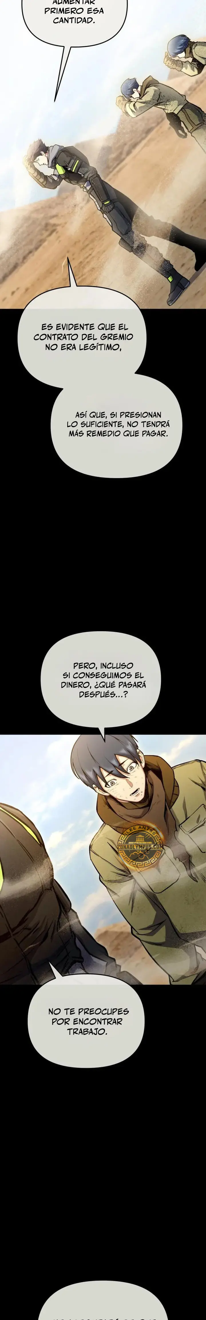 Ingeniero de Laberintos de Rango Nacional capítulo 35, página 12