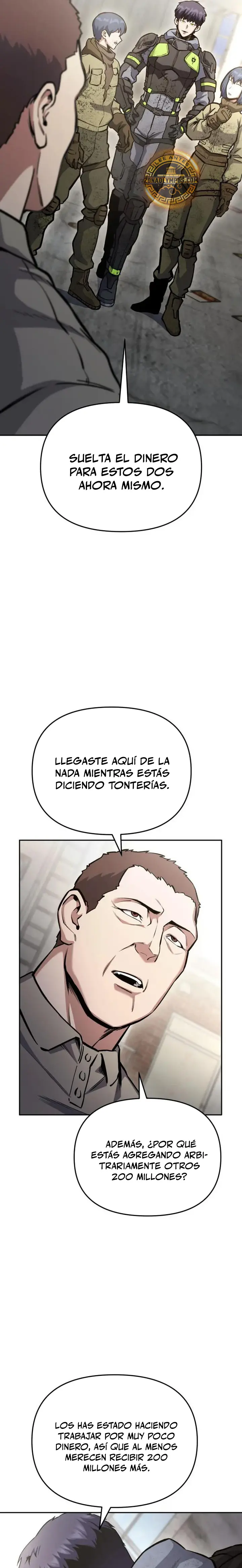 Ingeniero de Laberintos de Rango Nacional capítulo 35, página 14