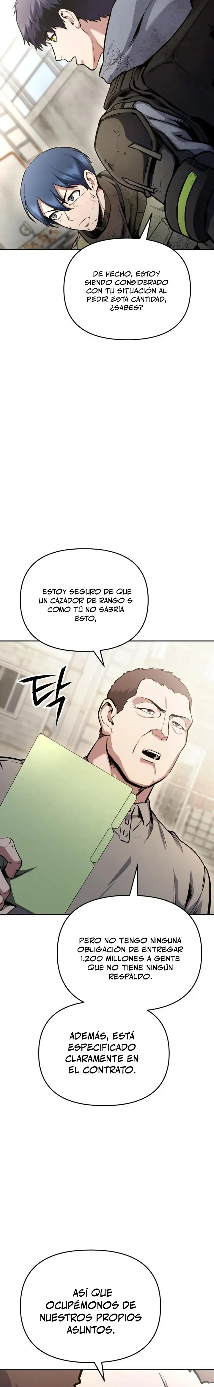 Ingeniero de Laberintos de Rango Nacional capítulo 35, página 15