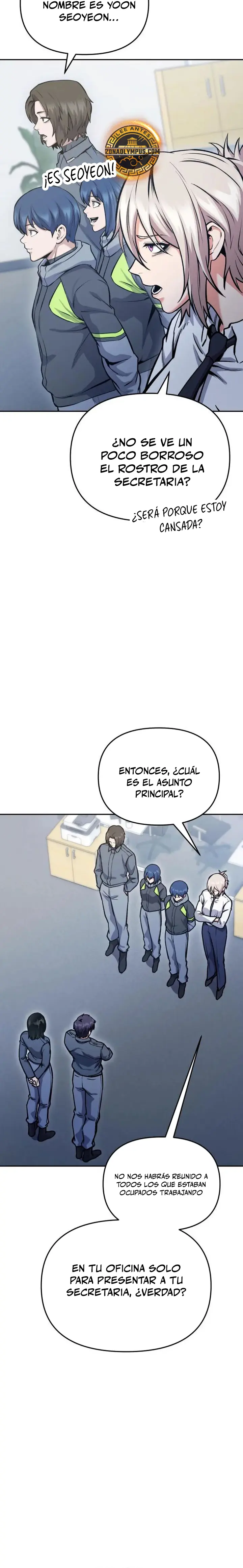 Ingeniero de Laberintos de Rango Nacional capítulo 35, página 25