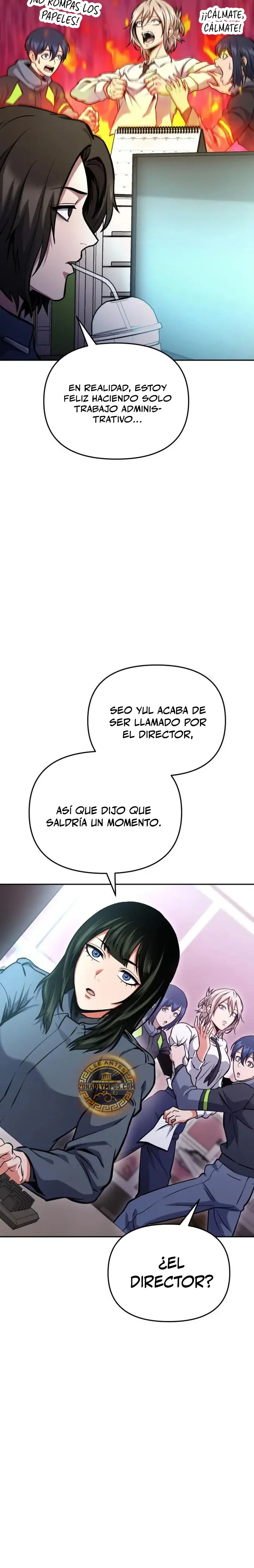 Ingeniero de Laberintos de Rango Nacional capítulo 35, página 30