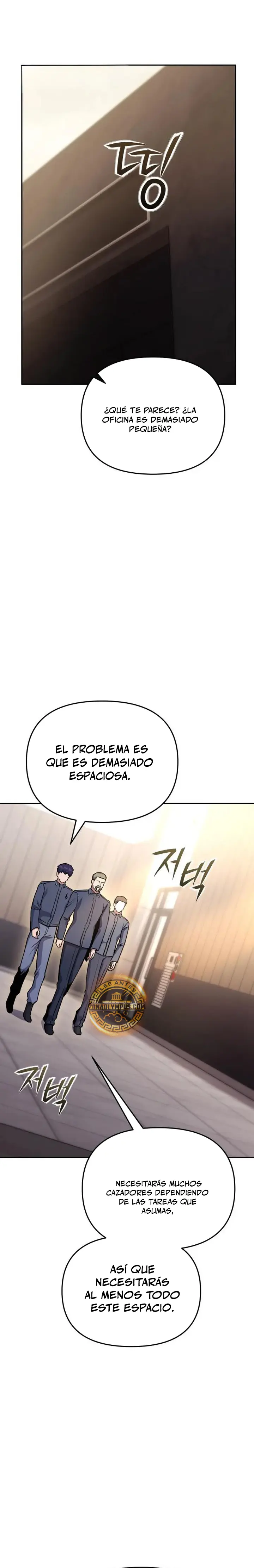 Ingeniero de Laberintos de Rango Nacional capítulo 35, página 31