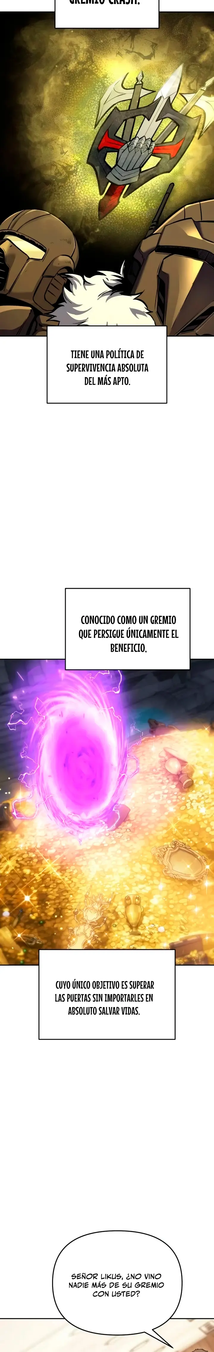 Ingeniero de Laberintos de Rango Nacional capítulo 36, página 5