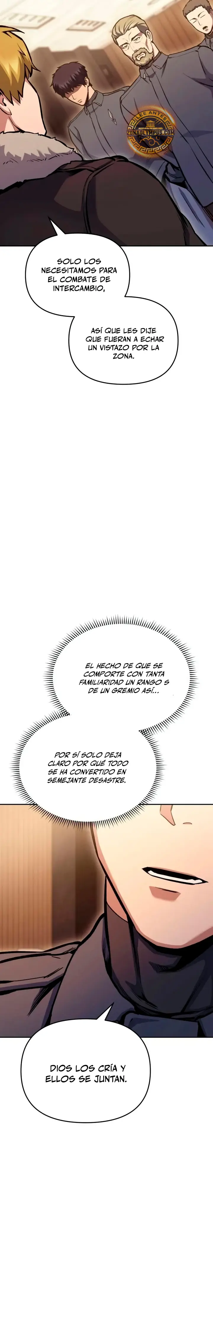 Ingeniero de Laberintos de Rango Nacional capítulo 36, página 6