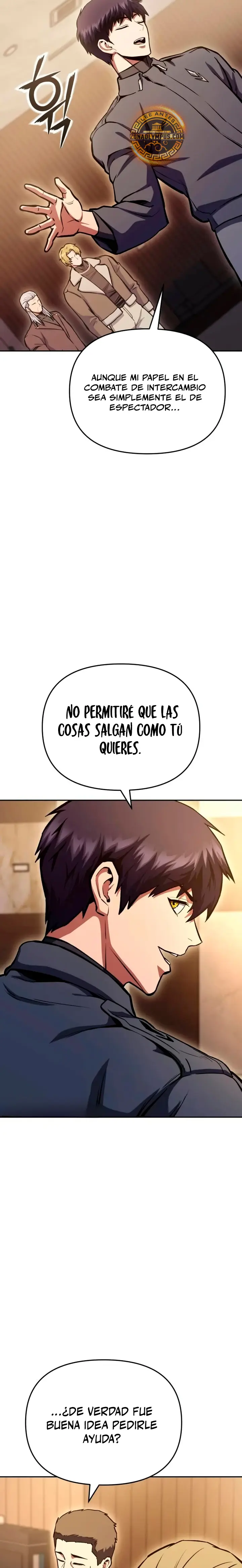 Ingeniero de Laberintos de Rango Nacional capítulo 36, página 17
