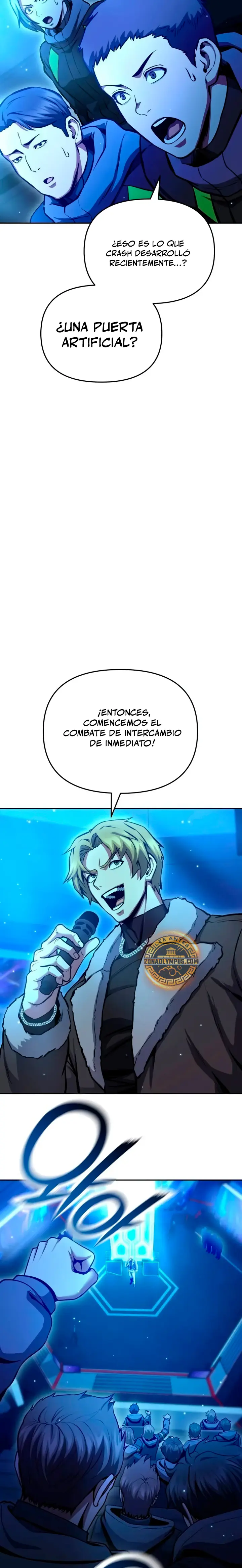 Ingeniero de Laberintos de Rango Nacional capítulo 36, página 21